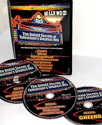 The Untold Secrets Of Television's Greatest Hits 3 DVD NEWCHEERSLA LAWLUCY    • $7.88