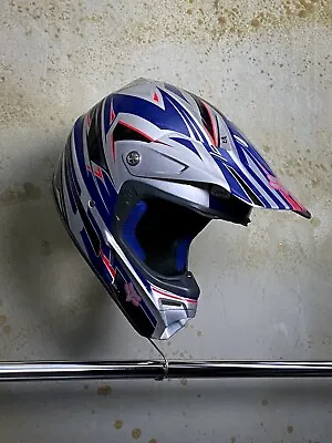 $149.99 • Buy 2005 Fox Racing V3 Motocross Racing Helmet Small - Carmichael Stewart Off Road