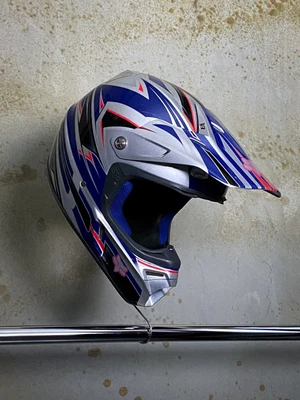 $149.99 • Buy 2005 Fox Racing V3 Motocross Racing Helmet Small - Carmichael Stewart Off Road