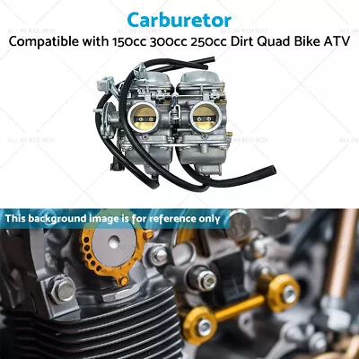 Carby Carburetor Double Twin 150cc 300cc 250cc Dirt Quad Bike ATV Thumpstar PRO • $76