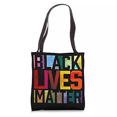 Black Lives Matter Blm Movement End Racism Tote Bag • $27.90