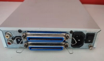 £54 • Buy Vintage External SCSI HDD/Hard Drive Enclosure/Case. 50 Pin Centronics Interface