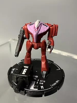 Rare MechWarrior Figure (WizKids 2007)  Valentine  Vixen - No Stat Card • $9