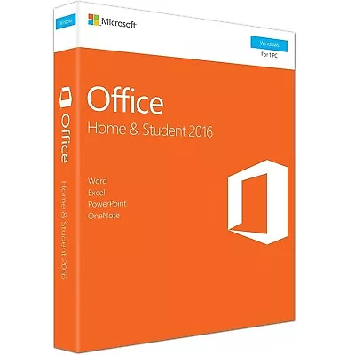 Microsoft Office Home & Student 2016 Word Excel Powerpoint - French Box • £49.99