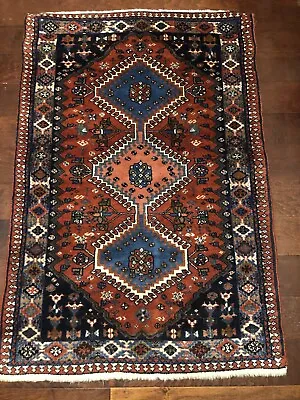 Yalameh High Quality Handmade Wool Rug 2’9”x4’1” Ft • $546.21