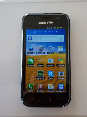 Samsung Galaxy S1 GT-I9000 3G Mobile Phone 16GB • $60