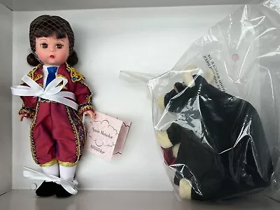 Madame Alexander Matador Spain Doll With Bull #35605 NRFB • $39