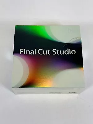 Apple MB642Z/A Final Cut Studio Video Editing Software - RETAIL VERSION • $79.99