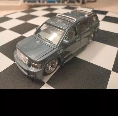 1/64th Maisto Playerz Infiniti QX56 Diecast Suv • $15