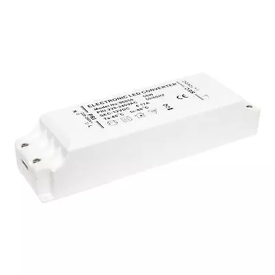 LED Driver Power Supply Transformer 50w Watt 240V - DC 12V Multiple LED Lights • £11.69