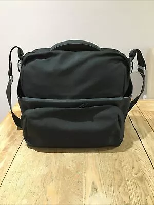 Mandarina Duck Laptop Bag Holdall Charcoal Day/Travel 7 Compartments Rain Cover • £28.99