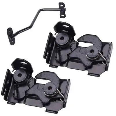 3PCS FOR Mercedes W212 E350 E400 Hood Safety Catch Latch Lock + Center Support • $148