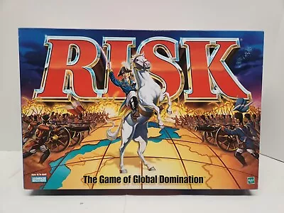 1993 Parker Brothers Risk Board Game The World Conquest Game • $15