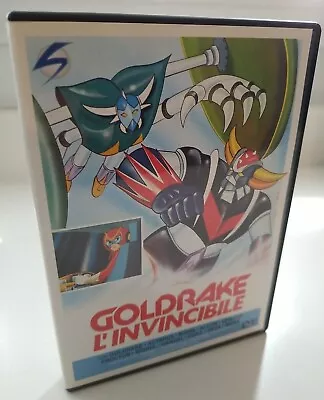 👀 GOLDRAKE L'INVINCIBILE  GOLDORAK/UFO ROBOT   Stormovie  DVD 2006  👀 • $73.59