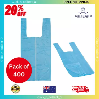 Pack Of 400 Disposable Nappy Bags Baby Diaper Change Bag Nursery When Out | AU • $8.79