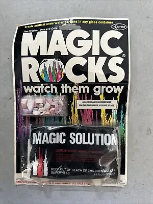 Vintage Arrow Magic Rocks Kit 8901 Kit NOS • $5