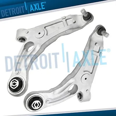 Front LH RH Lower Control Arms With Ball Joints For 2015 2016 2017 Chrysler 200 • $141.38