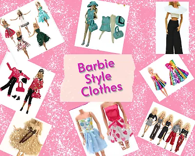 Barbie Doll Style Fashion Clothes  You Pick • $3.69