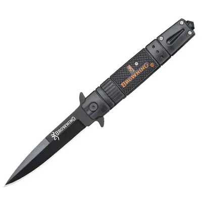 Browning Folding Knife Hunting Camping Fishing Outdoor Tactical Pocket Knife EDC • $15.38