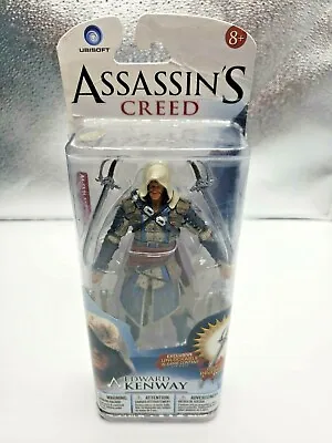 ASSASSIN'S CREED IV Black Flag Edward Kenway Figure With Exclusive Game Content • $43.61