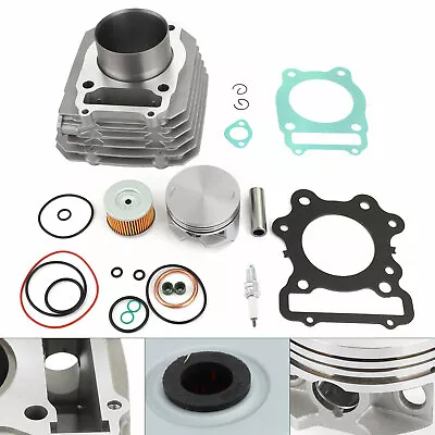 $84.55 • Buy For Honda TRX 300 88-00 Fourtrax Engine Top End Rebuild Kit Cylinder Head Piston