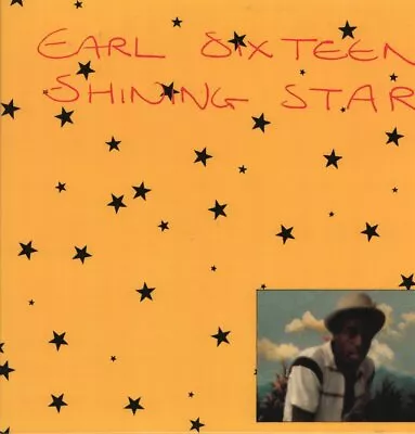 Earl Sixteen Shining Star LP Vinyl Europe Burning Sounds 2023 Reissue BSRLP864 • £14.81