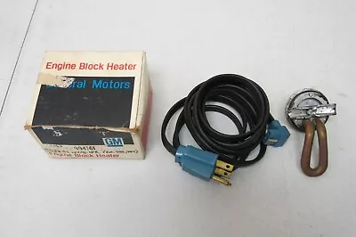 Vintage GM Engine Block Heater Fit 71-72 GM Chevy (944161) • $21.24