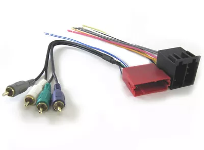 $5.71 • Buy Mobilistics WH-848 Audi / Porsche / VW  Bose Amp Integration Harness 1997-2011