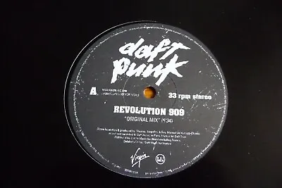 Daft Punk - Revolution 909 PROMO 12'' VINYL MINT 1998 • $24.89