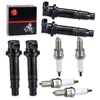 Ignition Coil Spark Plug Compatible With Yamaha YZF-R1/YZF-R6/ FZ1/ Vmax/ FZS1 • $59.99