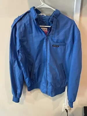 Men's Vintage Blue Members Only Jacket Size 42 #W22 • $24.99