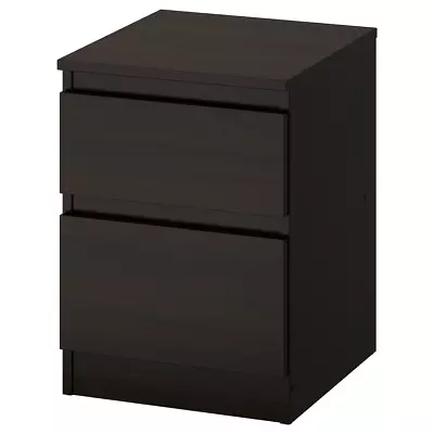 IKEA Chest Of Drawers Stylish Storage Solution For Bedroom Or Anywhere 35x49 Cm • £46.50