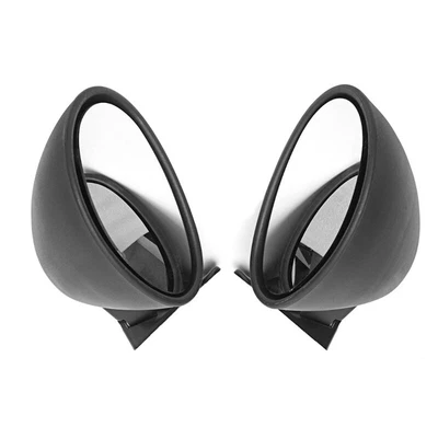 $52.37 • Buy 2pcs Vintage Style Classic Car Door Side View Mirror Front Wing Mirror Universal