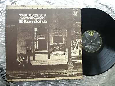 Elton John ~ Tumbleweed Connection ~ Vintage IMPORT LP DJM Records FP-80211 • $19.99