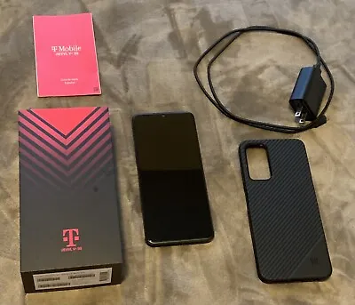 T-Mobile REVVL V+ 5G - 64GB - Nebula Black (T-Mobile) • $80