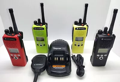 Motorola XTS2500  UHF 450-520 Mhz Digital Two Way Radio H46SDF9PW6BN P25 ON SALE • $279