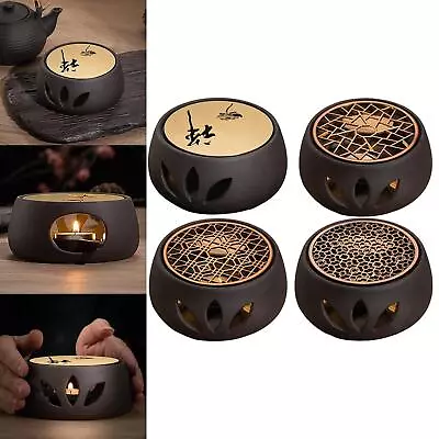 Teapot Warmer Tea Warmer Heat Pot Warmer With Tealight • £18.31