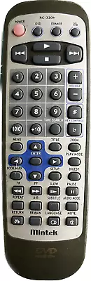 DVD Video Mintek RC-320H Remote Control Tested And Works • $7