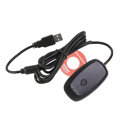 PC Wireless Gaming Receiver USB Adapter With CD Driver For Xbox 360 Controller • $32.30