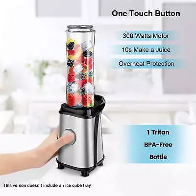 Single Serve BlenderPersonal Blender With 1 Tritan BPA-Free 20Oz Blender Cups • $41