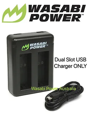 HERO 11 10 9 8 7 6 5 4 3+ 3 Wasabi Battery / Charger / Kit For GoPro HERO Black • $27.50