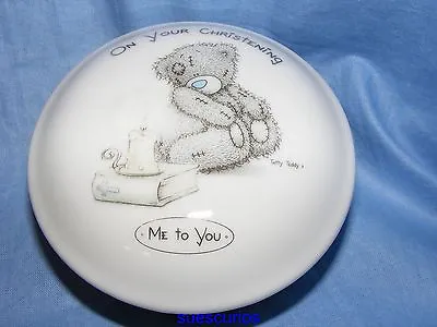 Me To You Bear Porcelain Trinket Box Christening Gift Present New Baby G01C0023 • $21.42