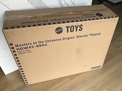 ETERNIA Playset / Masters Of The Universe / Origins / NIB / MOTU / He-Man Mattel • $874.99
