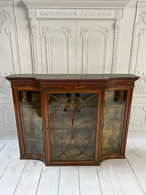 £45 • Buy Mahogany Inlaid Display Cabinet