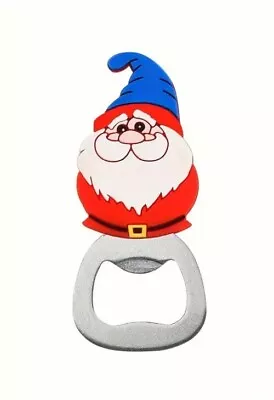 Garden Gnome Bottle Opener Fridge Magnet Birthday Christmas Gift 683 • £4.99