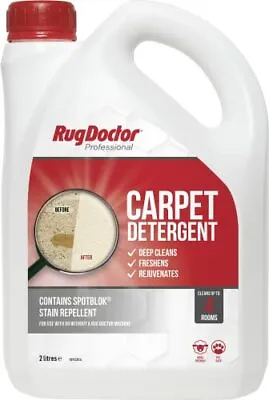 £24.79 • Buy Rug Doctor Carpet Detergent 2 Litre Refresh Revitalise Tired Looking Carpets