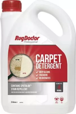 £19.09 • Buy Rug Doctor Carpet Detergent 2 Litre Refresh Revitalise Tired Looking Carpets