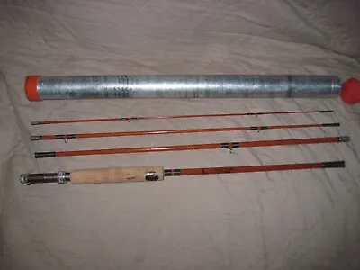 EAGLE CLAW / WRIGHT & MCGILL 7 1/2 FT 4 PIECE FLY ROD  M4tbf  VINTAGE!!  • $50