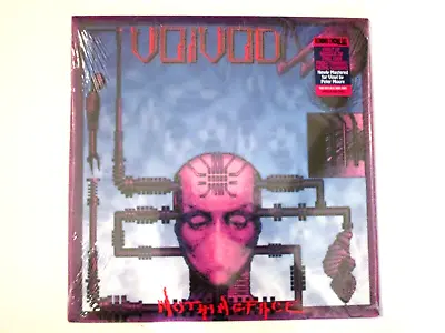 Voivod Nothingface Lp 2022 Pink / Blue Swirl Vinyl • $39.99