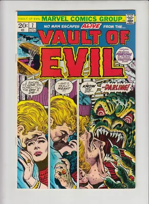 Vault Of Evil #7 Fine- • $13